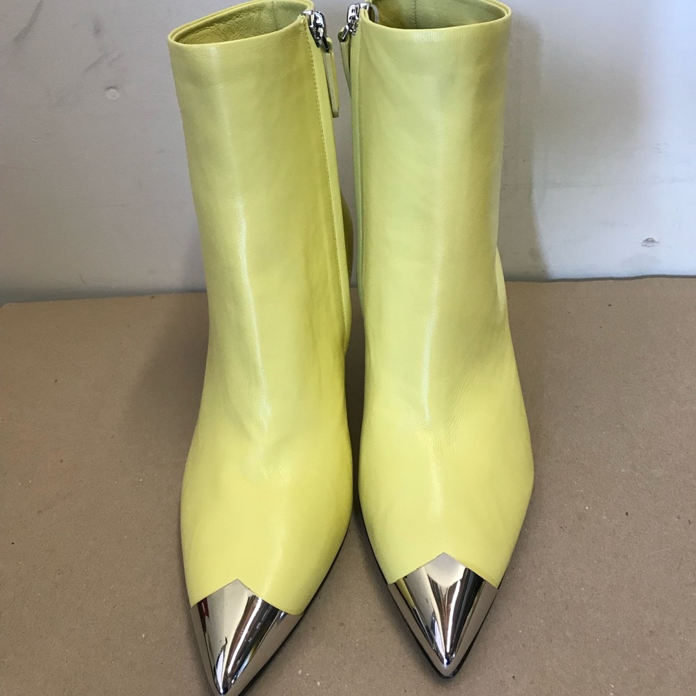 Calvin Klein 205W39NYC Rosella Cap Pointy Toe Bootie